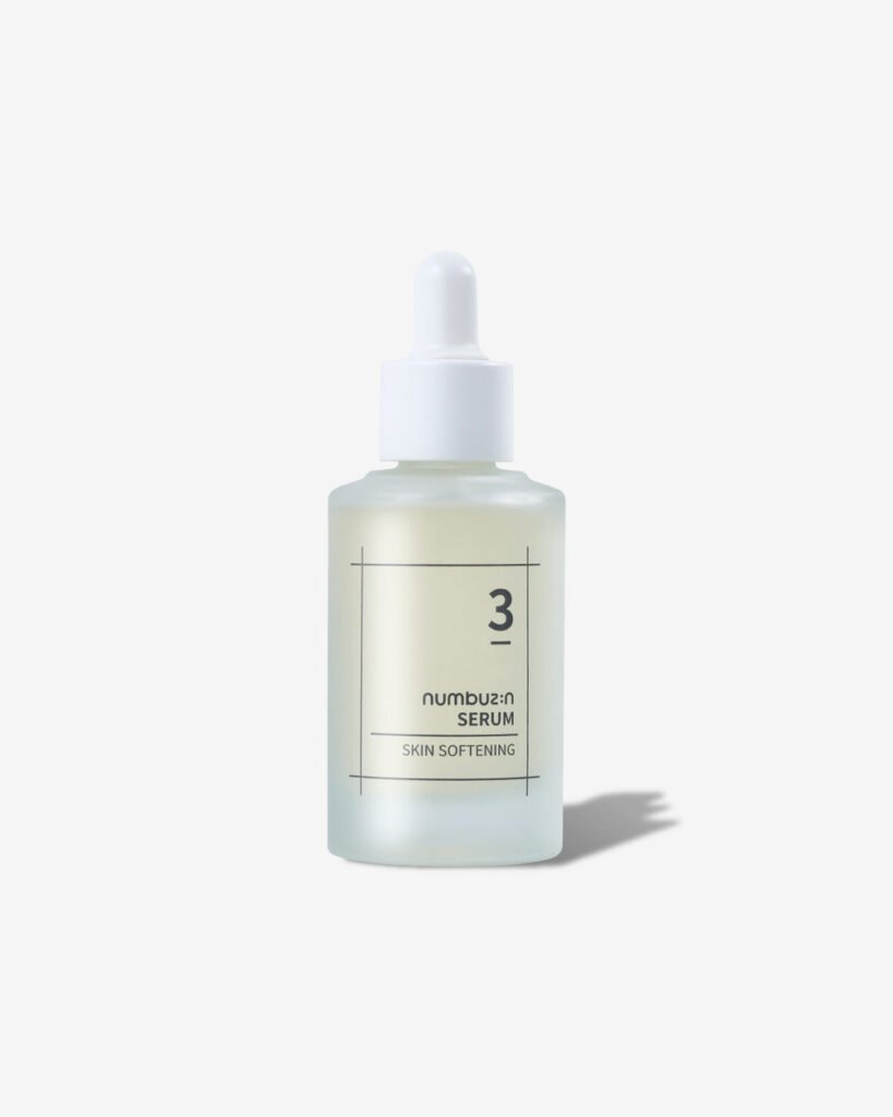 numbuzin No.3 Skin Softening Serum 50 ml bottle