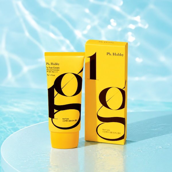 Ph. Hubby 1g Sun Cream Intensive Protection SPF50+ PA++++ 50g