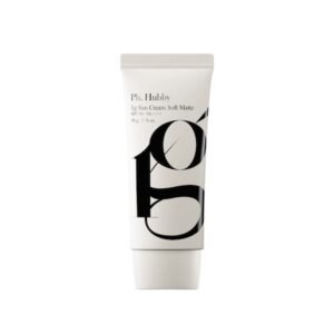 Ph. Hubby 1g Sun Cream Soft Matte 50g white tube