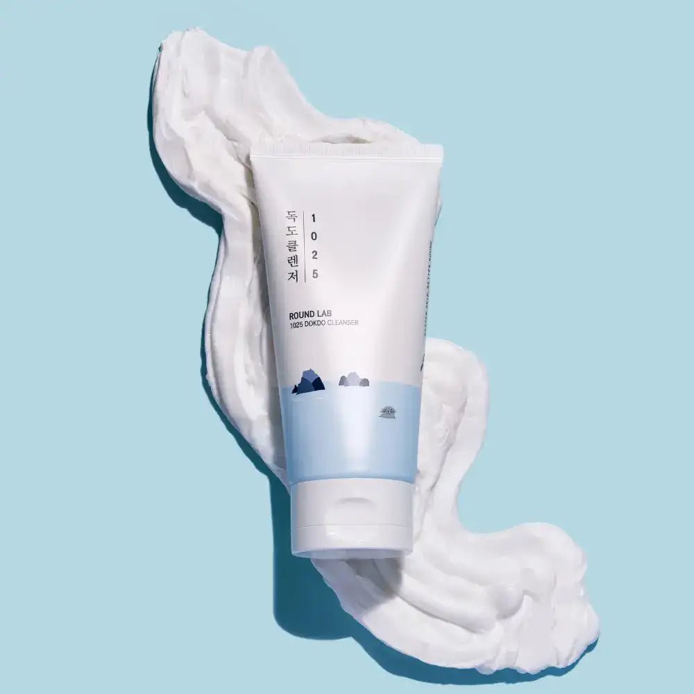 ROUND LAB 1025 Dokdo Cleanser 150ml tube