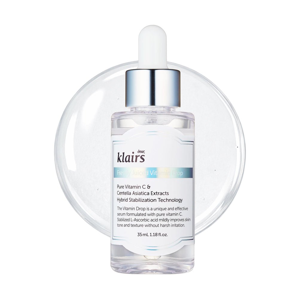 Dear, Klairs Freshly Juiced Vitamin Drop 35ml bottle