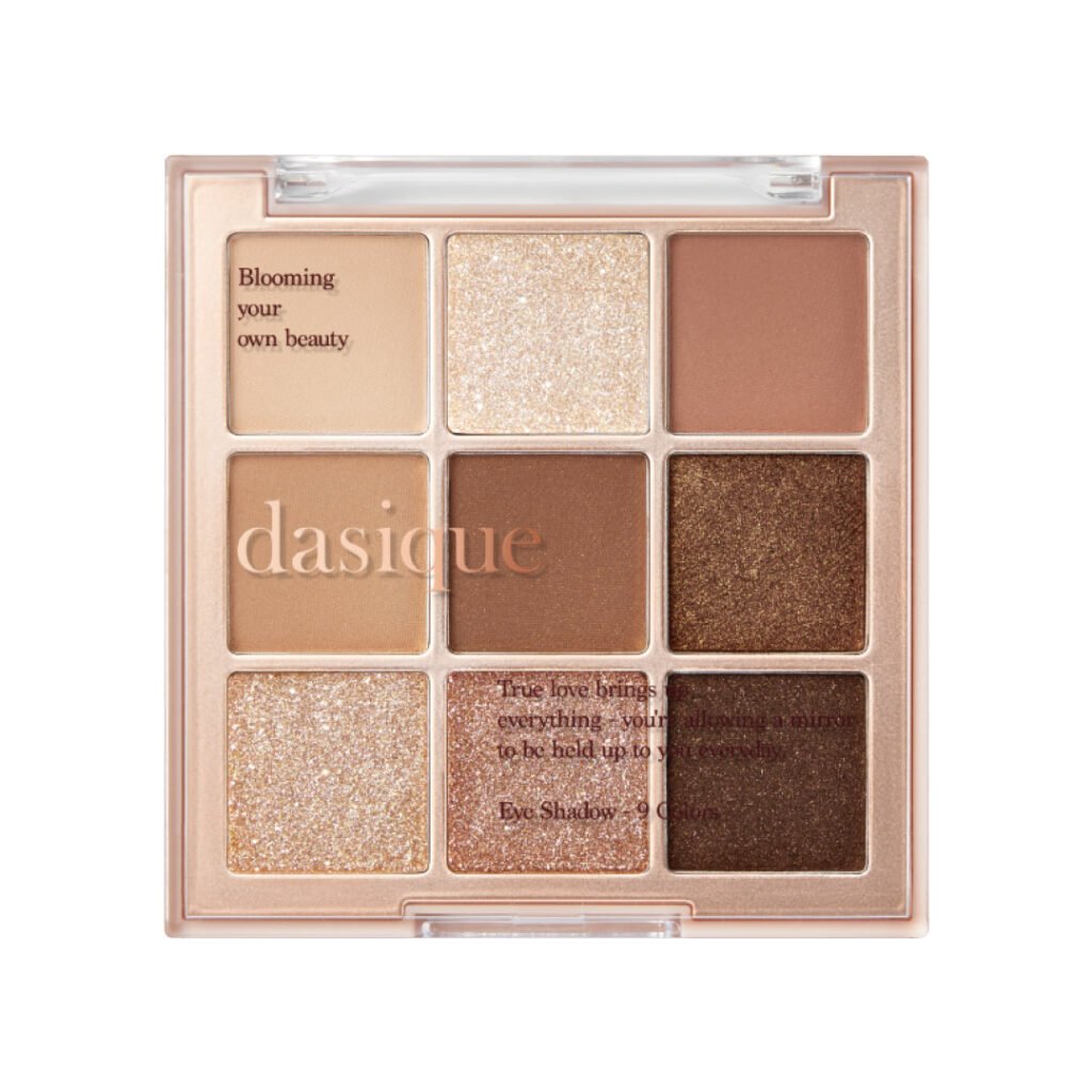 01 Sugar Brownie — dasique Shadow Palette
