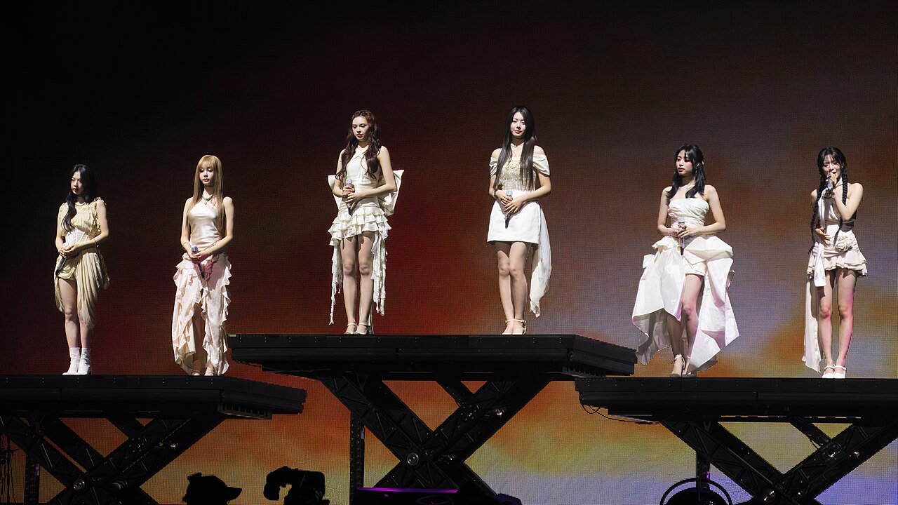 BABYMONSTER performing at Climate Pledge Arena, Seattle, September 2025