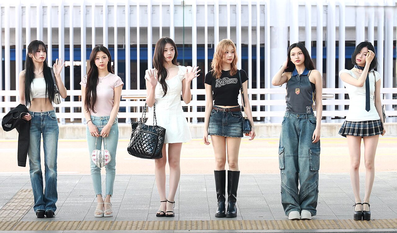 BABYMONSTER members at Incheon International Airport, May 2025