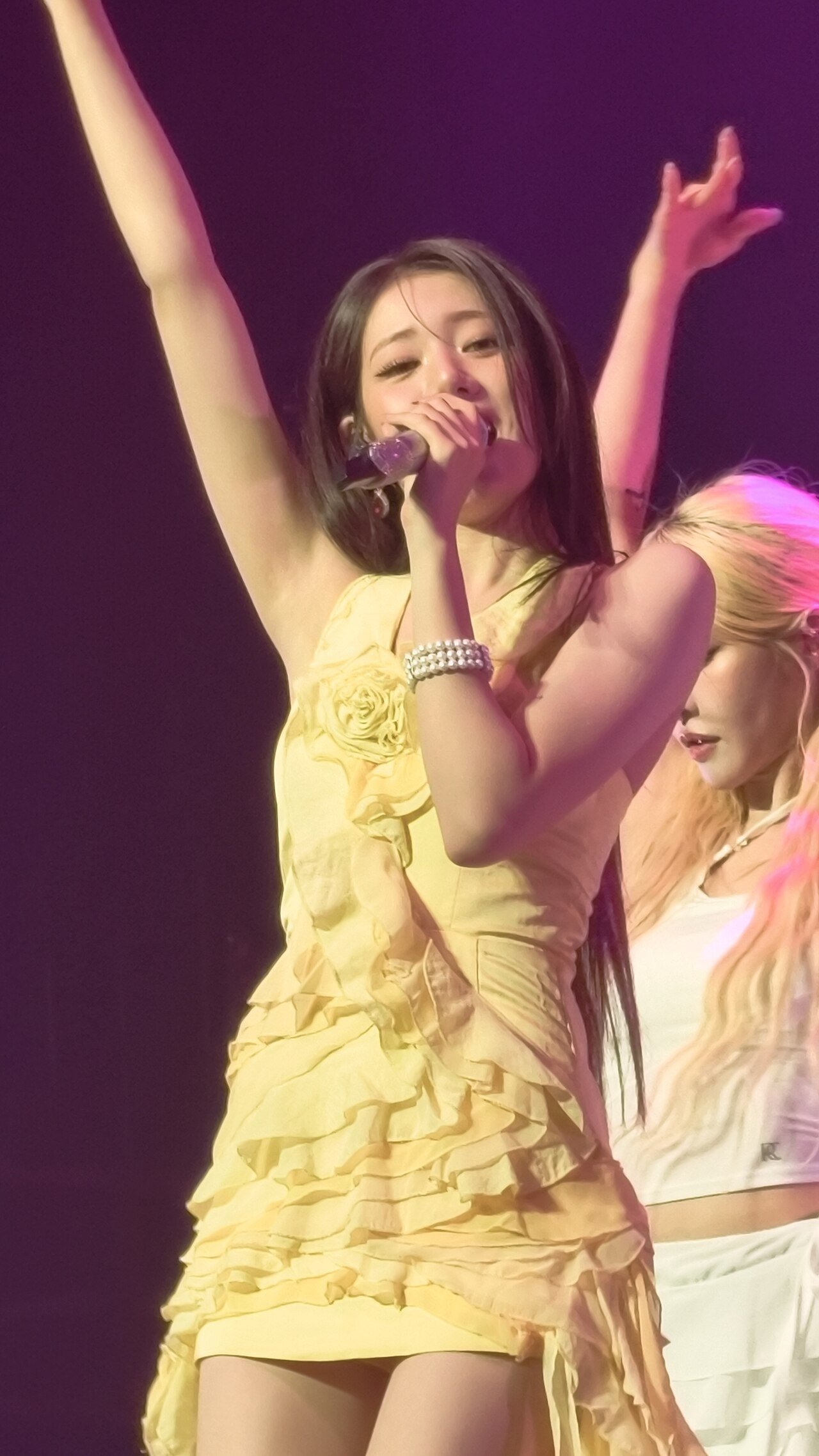 Rora of BABYMONSTER performing in Manila, September 5, 2026