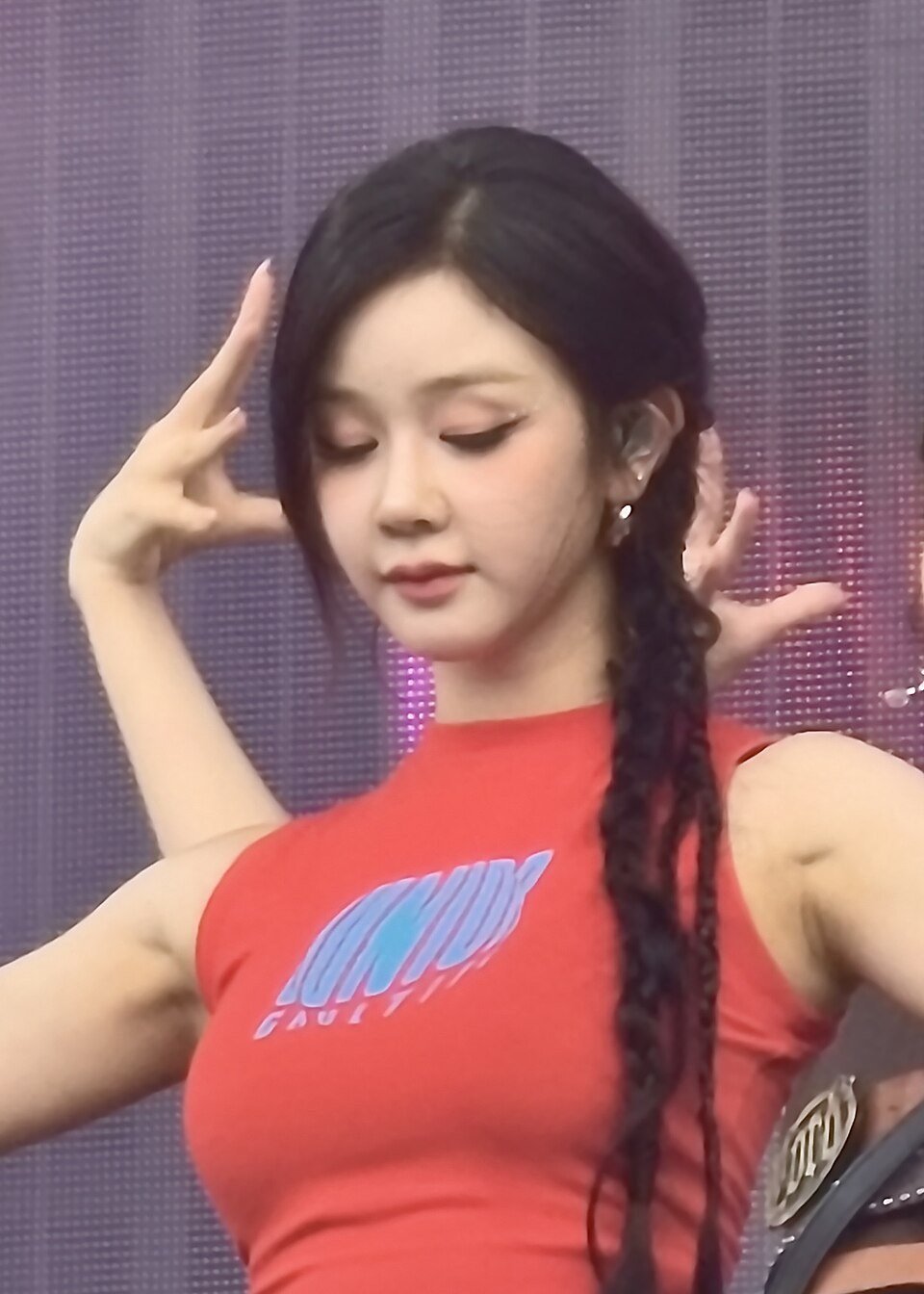 Pharita of BABYMONSTER at Summer Sonic 2026 in Tokyo