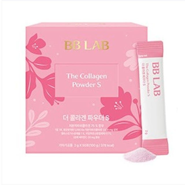 BB LAB The Collagen Powder S Plus box with 50 sticks, 2g each