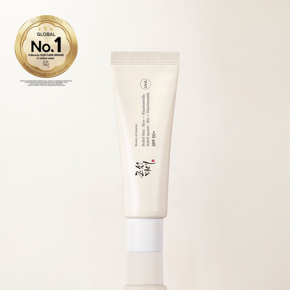 Beauty of Joseon Relief Sun Rice + Niacinamide SPF 50+ PA++++ sunscreen, 50 ml