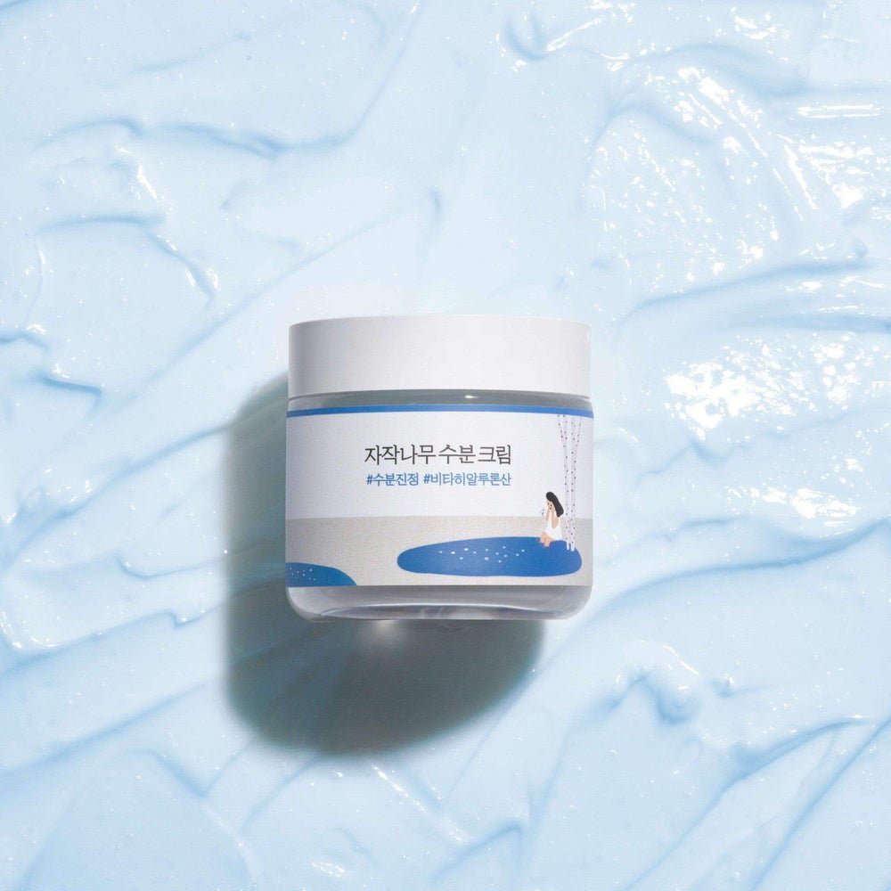 ROUND LAB Birch Moisturizing Cream 80ml jar