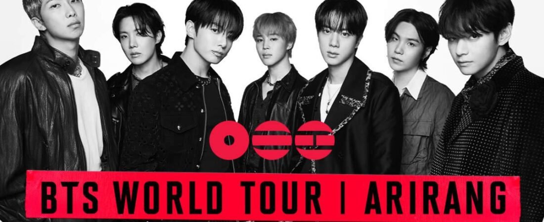 BTS ARIRANG Tour Adds Lima, Santiago & Buenos Aires Shows