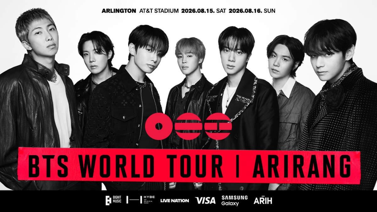BTS ARIRANG Tour Adds Lima, Santiago & Buenos Aires Shows