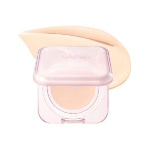 CLIO Kill Cover Mesh Glow Essential Cushion pink compact with mesh cushion