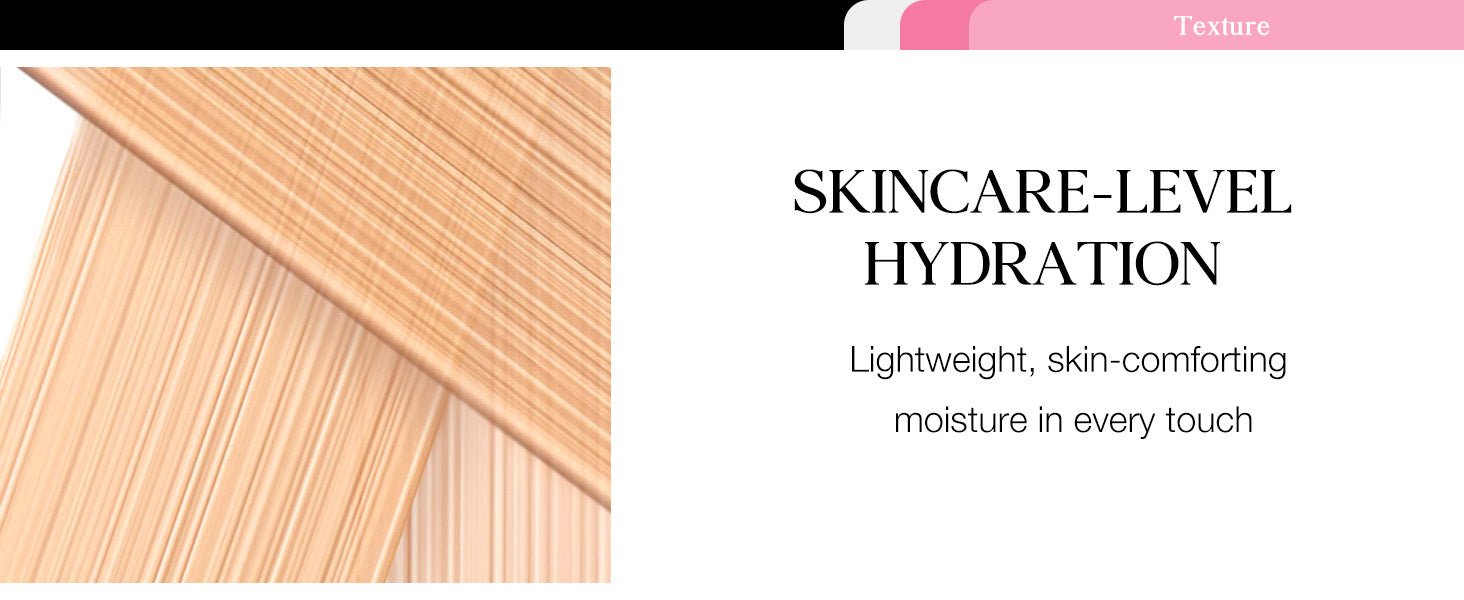 CLIO Mesh Glow Essential Cushion lightweight foundation texture