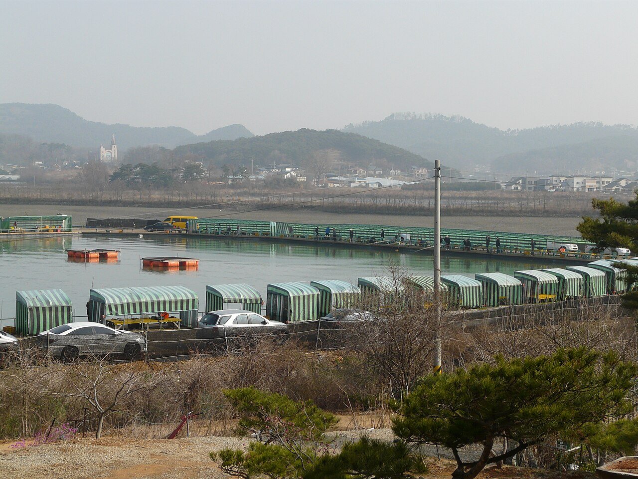 Coastal scenery near Daebudo Island