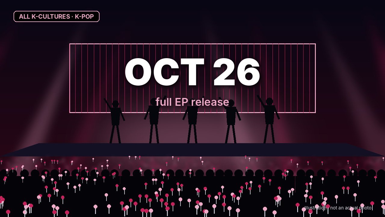 IVE — OCT 26: full EP release (illustration)