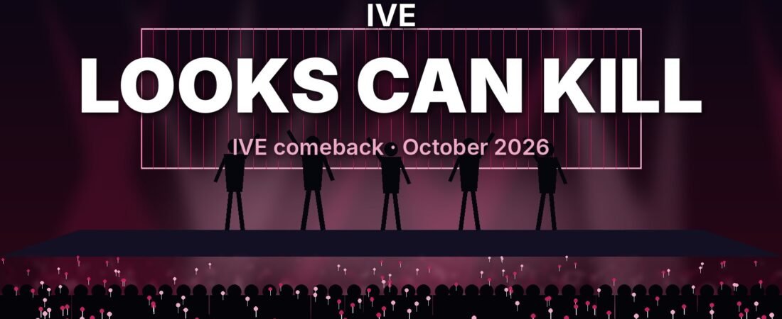 IVE Looks Can Kill Comeback: Oct 19 & 26 Release Schedule