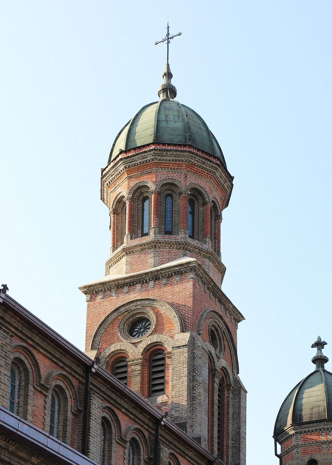 Jeondong Catholic Cathedral near Jeonju Hanok Village