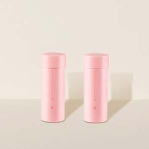 Two pink KAHI Multi Balm 9g refill cartridges; refillable outer case sold separately