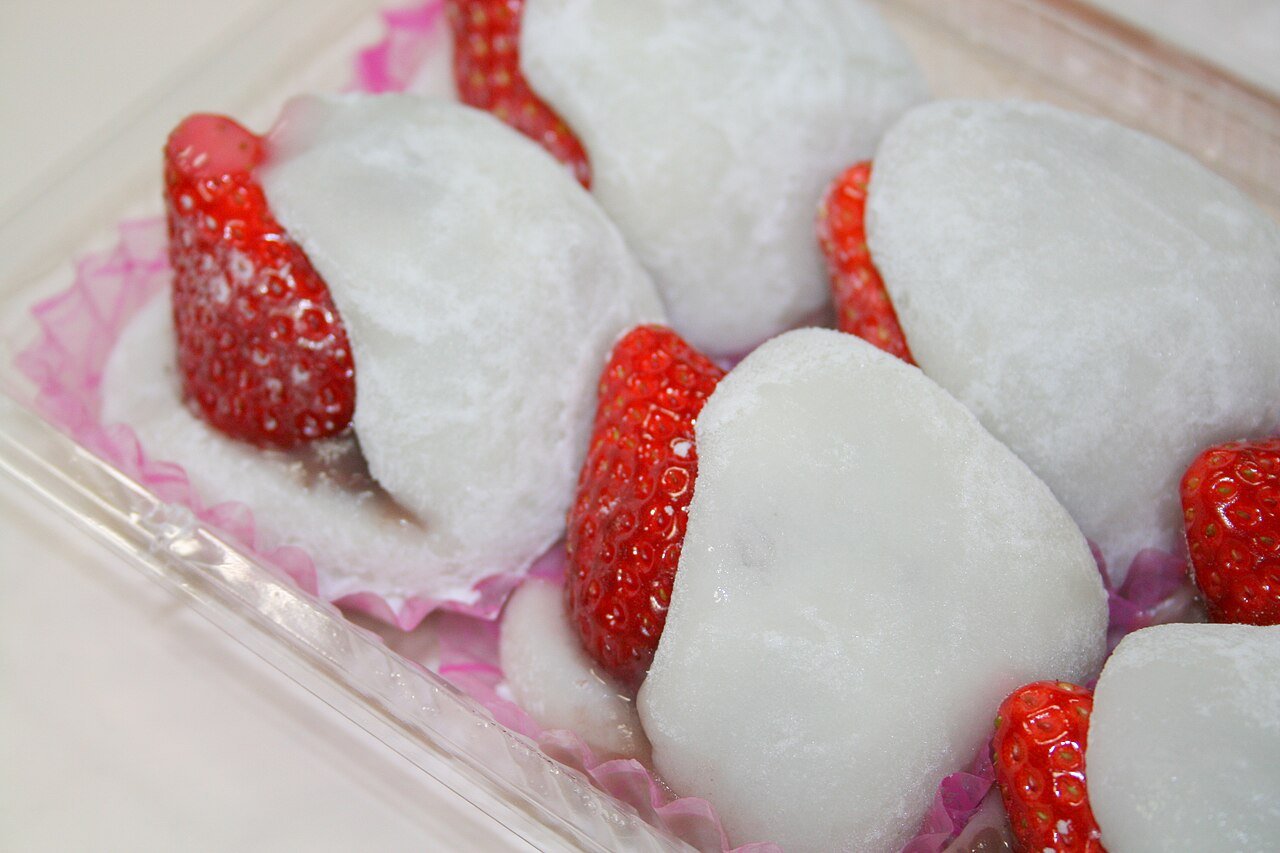 Korean Fruit Mochi: Trending MZ Snack #2 (2026)