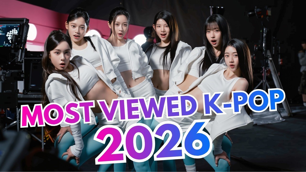 Most Viewed K-Pop Songs 2026: October Week 2 Video & Gains