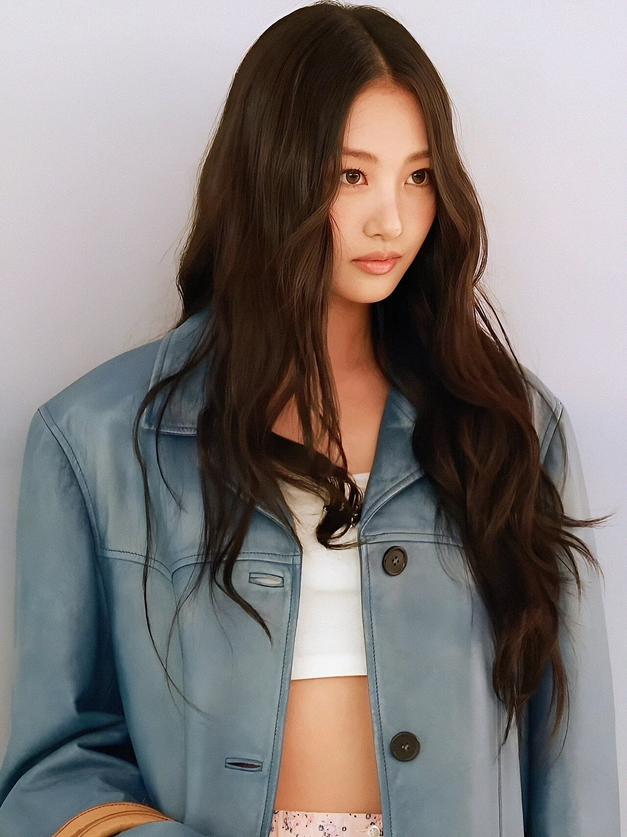 Gawon of MEOVV at a Prada photo call, 2025
