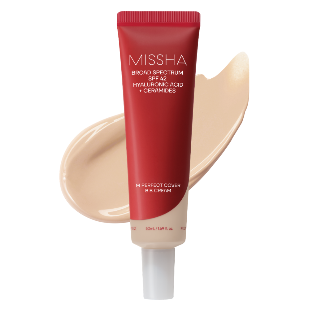 MISSHA M Perfect Cover BB Cream 50ml in #21 Light Beige
