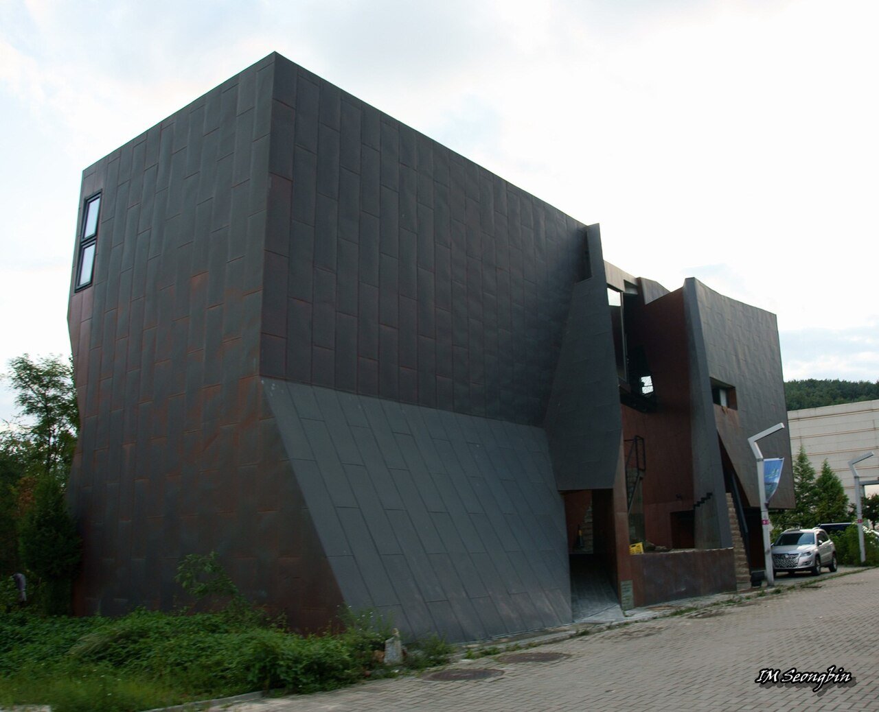 Contemporary architecture at Heyri Art Valley