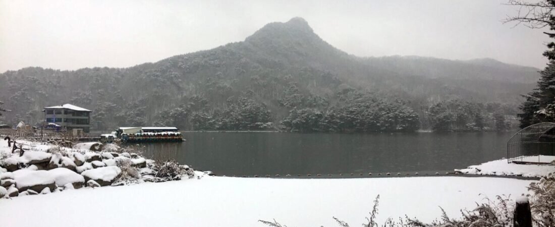 Pocheon Trip: Sanjeong Lake, Herb Island