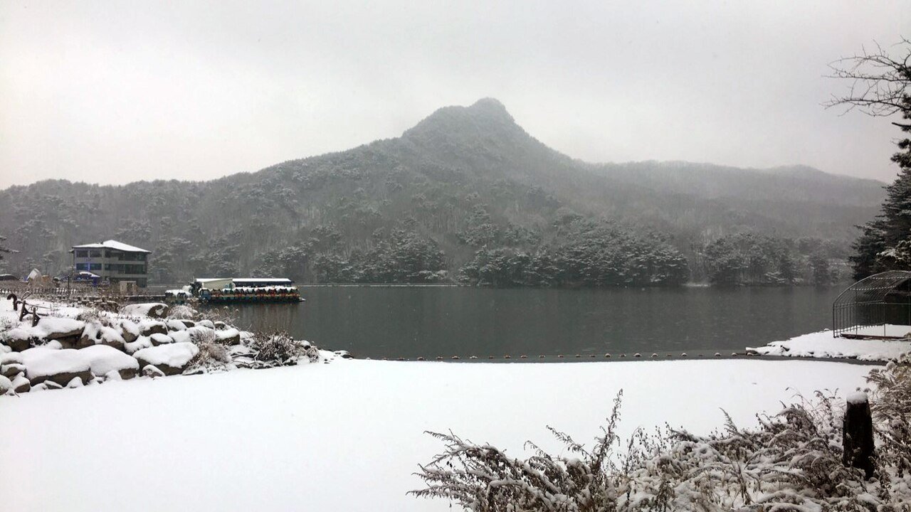 Pocheon Trip: Sanjeong Lake, Herb Island