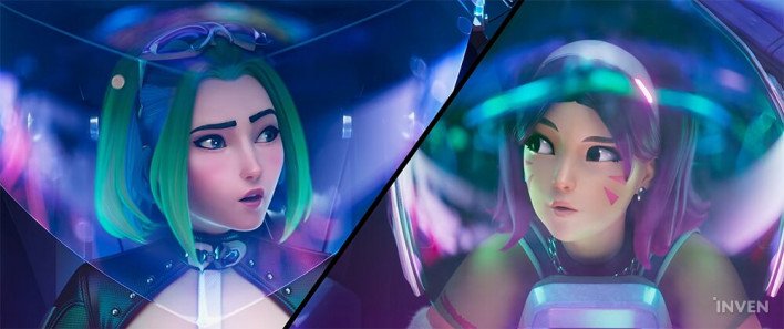 LE SSERAFIM x Overwatch ‘Made My Night’ MV: Story & Skins