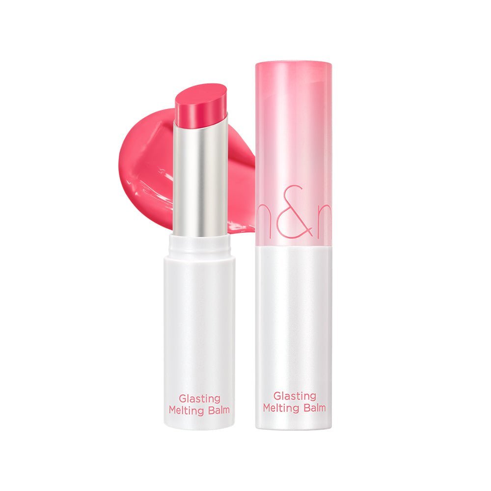rom&nd Glasting Melting Balm 3.5g 02 Lovey Pink product and color