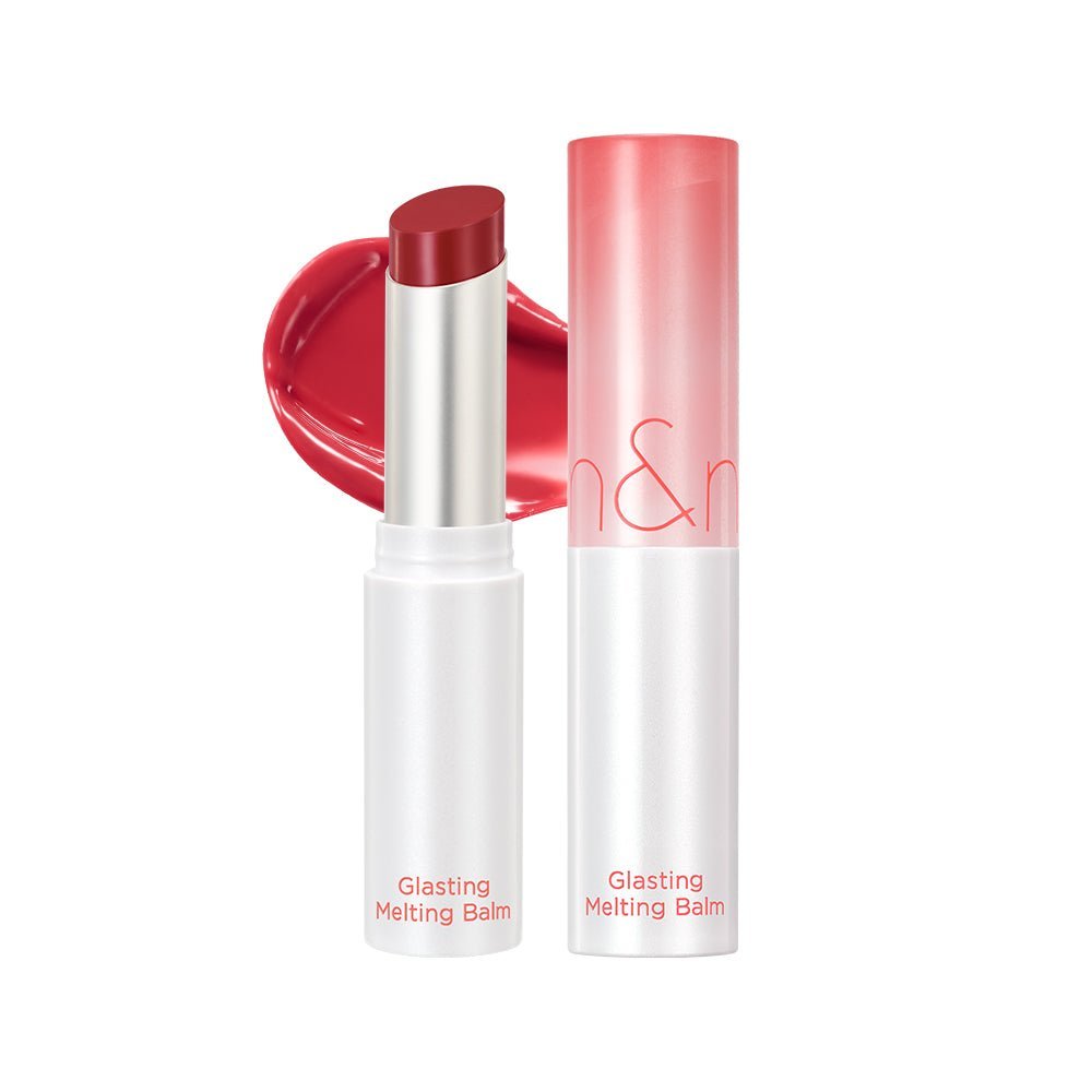 rom&nd Glasting Melting Balm 3.5g 04 Hippie Berry product and color