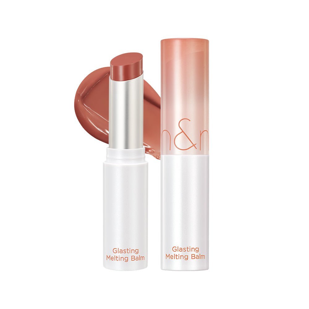 rom&nd Glasting Melting Balm 3.5g 05 Nougat Sand product and color