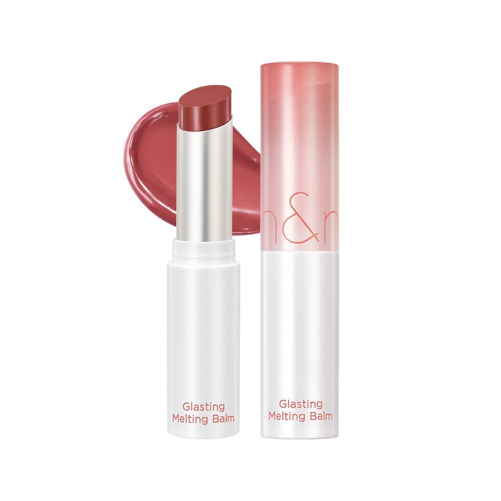 rom&nd Glasting Melting Balm 3.5g 06 Kaya Fig product and color