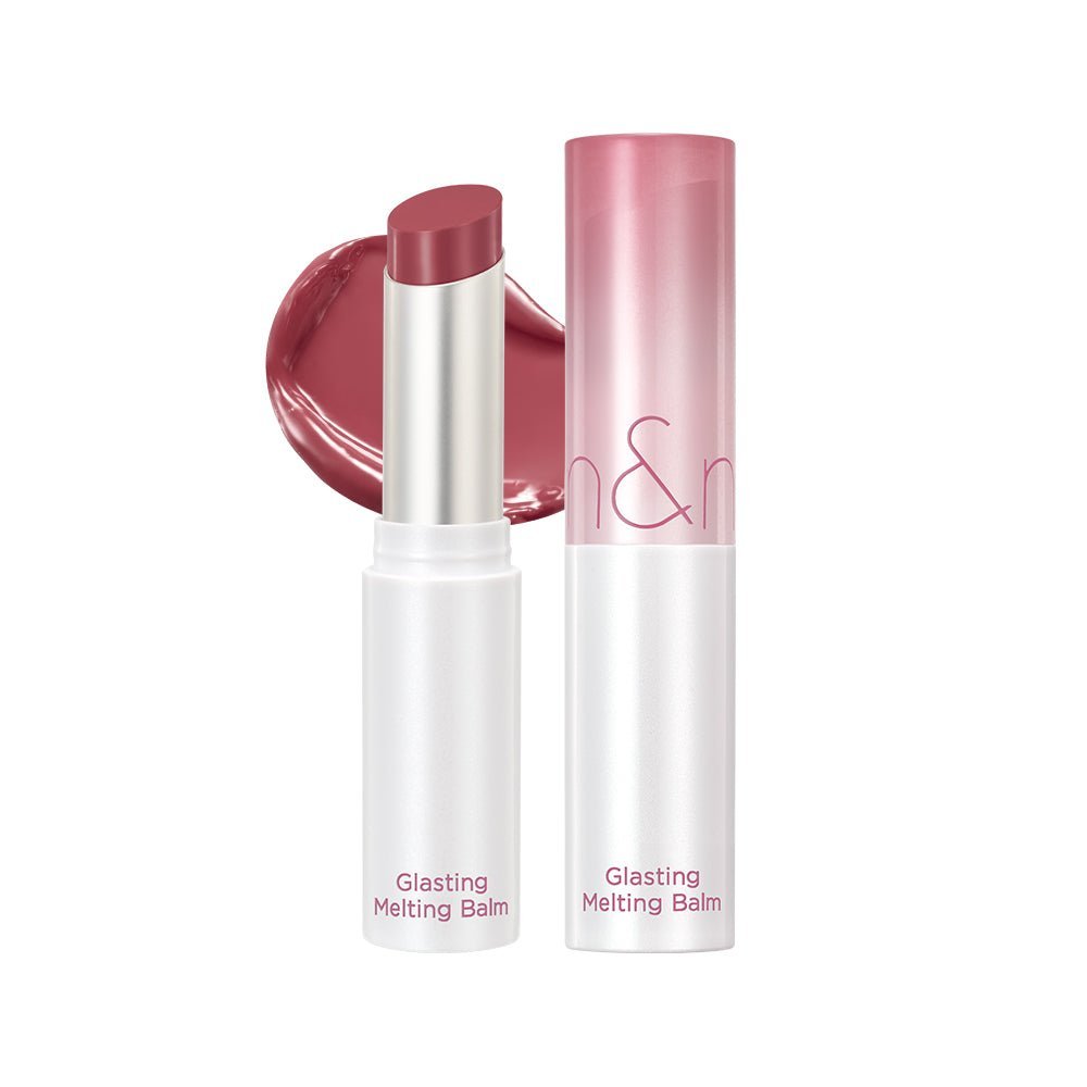 rom&nd Glasting Melting Balm 3.5g 07 Mauve Whip product and color