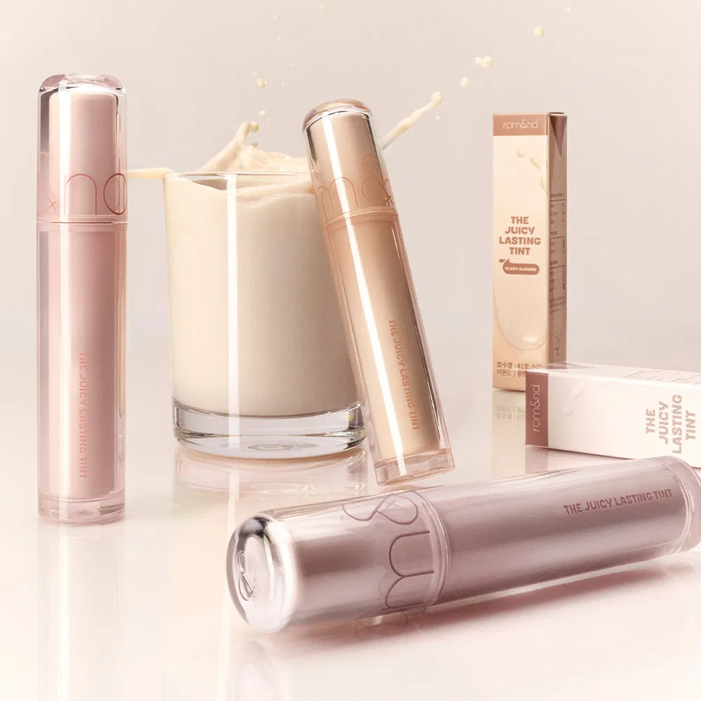 rom&nd The Juicy Lasting Tint 3.5g – Soy Almond and Soy Fig examples