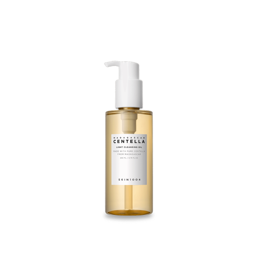 SKIN1004 Madagascar Centella Light Cleansing Oil 200ml pump bottle