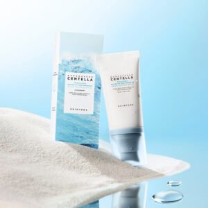 SKIN1004 Madagascar Centella Hyalu-Cica Water-Fit Sun Serum SPF 50, 50 ml tube
