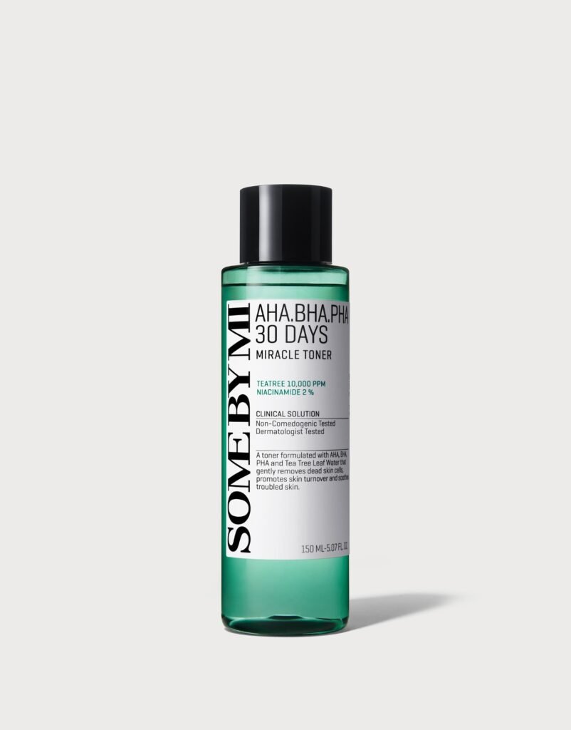 SOME BY MI AHA-BHA-PHA 30 Days Miracle Toner 150ml bottle