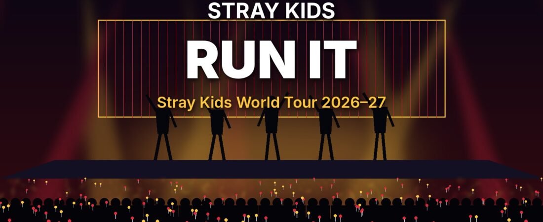 Stray Kids RUN IT Tour 2026: Japan Stadium Record & Dates