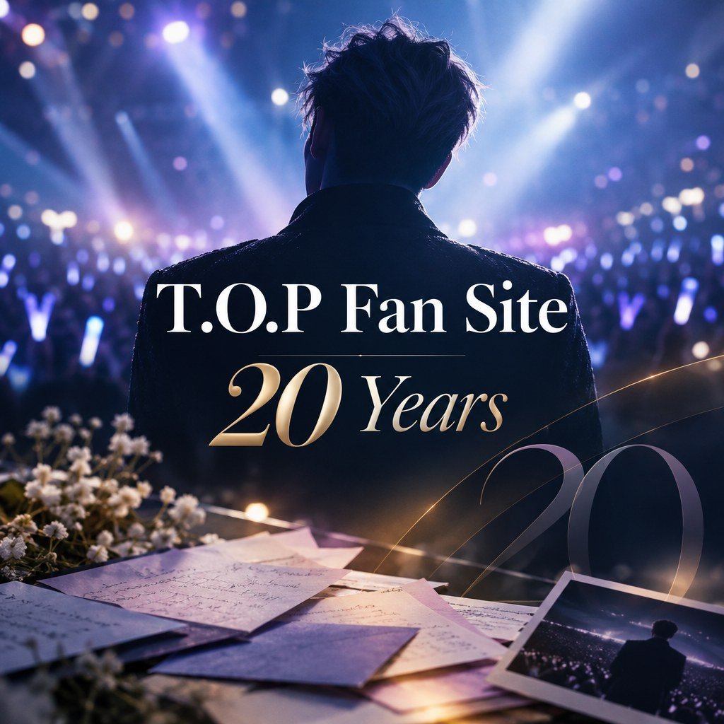 T.O.P Fan Site Closes After 20 Years: What KBS Reported