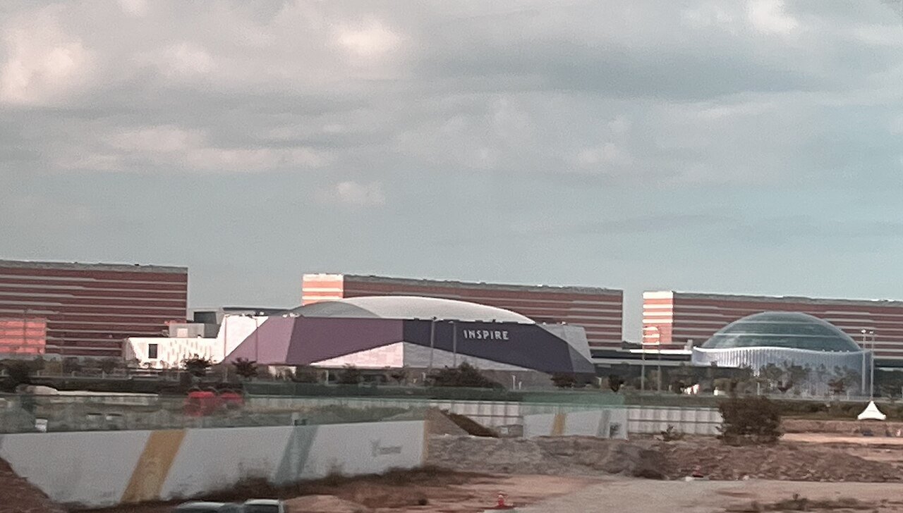Inspire Arena in Incheon, venue of the Xdinary Heroes IMPULSE concert Nov 13-15, 2026
