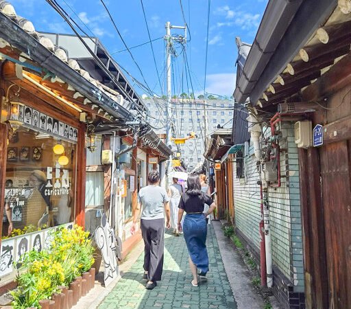 Ikseon-dong: Seoul’s Old Hanok Alleys